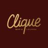 Logo for Clique Bar & Lounge