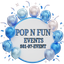Logo for Pop N Fun Events