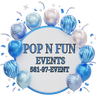 Logo for Pop N Fun Events