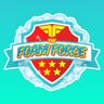 Logo for The Foam Force
