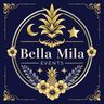 Logo for bella mila events