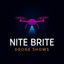 Logo for Nite Brite Drone Shows