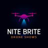 Logo for Nite Brite Drone Shows