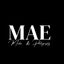 Logo for mae photography llc