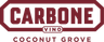 Logo for Carbone Vino Coconut Grove