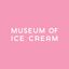 Logo for Museum of Ice Cream Boston