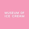 Logo for Museum of Ice Cream Boston