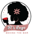 Logo for It's Kaye Behind the Bar