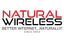 Logo for Natural Wireless