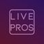 Logo for Live Pros