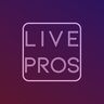 Logo for Live Pros