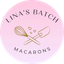 Logo for Lina's Batch Macarons
