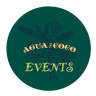 Logo for Agua É Coco Events
