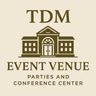 Logo for TDM Event Venue, Parties and Conference Center