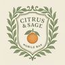 Logo for Citrus and Sage Mobile Bar