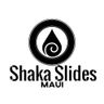 Logo for Shaka Slides Maui