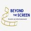 Logo for Beyond the Screen Events & Entertainment
