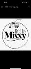 Logo for Little Mixxy Beverage Cart