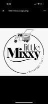 Logo for Little Mixxy Beverage Cart