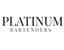 Logo for Platinum Bartenders