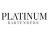 Logo for Platinum Bartenders