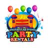 Logo for Spectacular Event Rentals