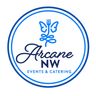 Logo for Arcane NW Events & Catering