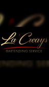 Logo for La'Creays Bartending Service