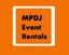Logo for MPDJ Event Rentals