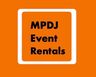 Logo for MPDJ Event Rentals