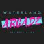 Logo for waterland arcade