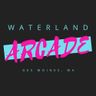 Logo for waterland arcade