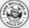 Logo for Hank Williams Jr. Boogie Bar