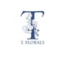 Logo for T. Florals