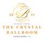 Logo for The Crystal Ballroom in Casselberry