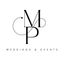 Logo for Weddings and Events by MP