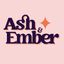 Logo for Ash & Ember Creative Studio