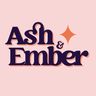Logo for Ash & Ember Creative Studio