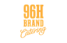 Logo for 96H Brand Catering