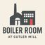 Logo for The Boiler Room at Cutler Mill
