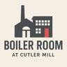 Logo for The Boiler Room at Cutler Mill
