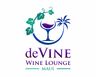 Logo for deVine Wine Lounge