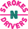 Logo for Strokes N Drivers Indoor Golf