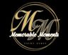 Logo for Memorable Moments Event Venue