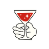 Logo for Just Bar Catering