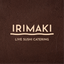 Logo for Irimaki Live Sushi Catering