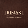 Logo for Irimaki Live Sushi Catering