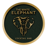 Logo for The White Elephant Cocktail Bar