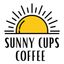 Logo for Sunny Cups Coffee