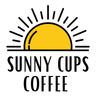 Logo for Sunny Cups Coffee